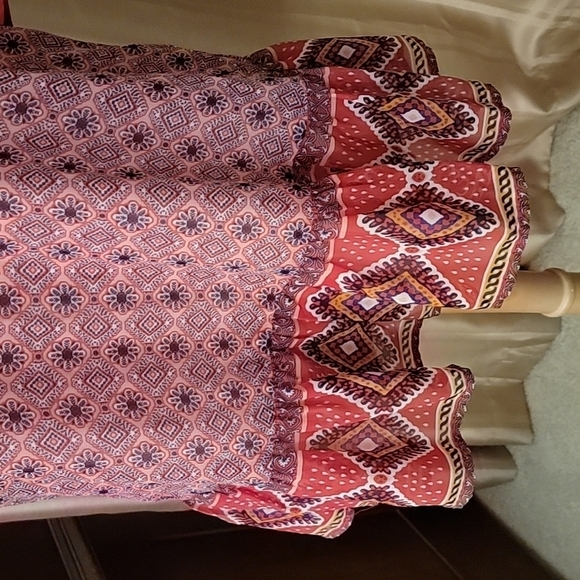 Women's As U Wish Tunic Pink Size Small - Picture 4 of 9